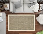 Tapis d'intérieur NAJWA 120 x 180 cm - Beige