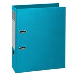 Classeur À Levier Teksto Prem'touch Dos 80mm - A4 - Turquoise - X 10 - Exacompta