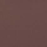 vidaXL Écran de balcon marron 120x700 cm 100  polyester oxford