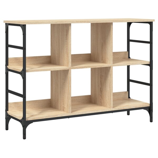 vidaXL Buffet chêne sonoma 102x32x73 5 cm bois d'ingénierie