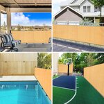 vidaXL Filet brise-vue sable 1x25 m PEHD 150 g/m²