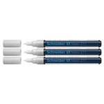 Marqueur peinture Maxx 271 blanc x 3 SCHNEIDER