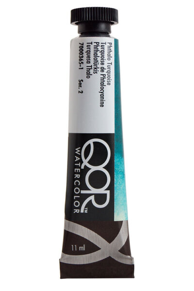 Aquarelle EF QoR 11ml Turquoise de Phtalocyanine S2
