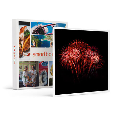 SMARTBOX - Coffret Cadeau Carte cadeau nouvel an - 30 € -  Multi-thèmes