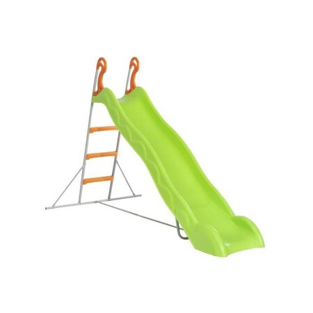 Toboggan EDGAR de 3.80 m de glisse pour enfants +3 ans - SERRES-ET