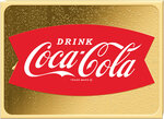 Pièce de monnaie en Or 3000 Francs g 0.062 (1/500 oz) Millésime 2023 Through the Decades DRINK COCA COLA