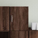 vidaXL Armoire murale chêne marron 30x42 5x40 cm bois d'ingénierie