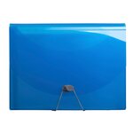 Trieur Valisette 13 Compartiments En Polypropylène Iderama Pp - 24x32cm - Couleurs Assorties - X 6 - Exacompta