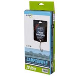 Bo-Camp Douche de camping 20 L Noir