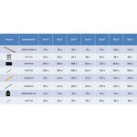 vidaXL Panneaux de terrasse creux et accessoires WPC 20 m² 2 2 m Teck