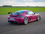SMARTBOX - Coffret Cadeau Stage de pilotage : 4 tours sur le circuit de Saint-Laurent-de-Mure en Porsche Cayman 718 GT4 RS -  Sport & Aventure