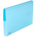 Paquet De 50 Chemises Poche Super 210 - 24 5x32 5cm - Couleurs Assorties - X 3 - Exacompta
