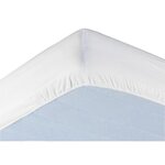 Alese forme housse- 90 x 200 cm - Blanc