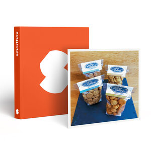 SMARTBOX - Coffret Cadeau Coffret biscuits salés 4 saveurs à déguster chez soi -  Gastronomie