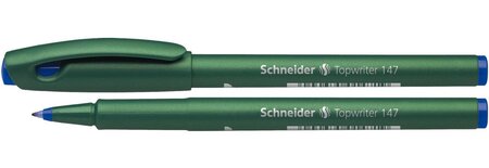 Stylo fibre Topwriter 147 Pointe 06 vert SCHNEIDER