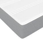 vidaXL Lit avec tiroirs et matelas 180x200 cm bois massif de pin