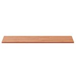 vidaXL Dessus de table 100x50x1 5cm rectangulaire bois massif de hêtre