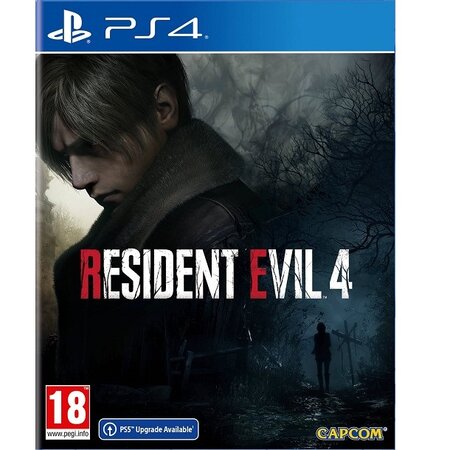 Jeu PS4 Resident Evil 4