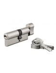 THIRARD - Cylindre de serrure à bouton Trafic 6  30Bx40mm  nickel  anti-arrachement  anti-perçage  5 clés