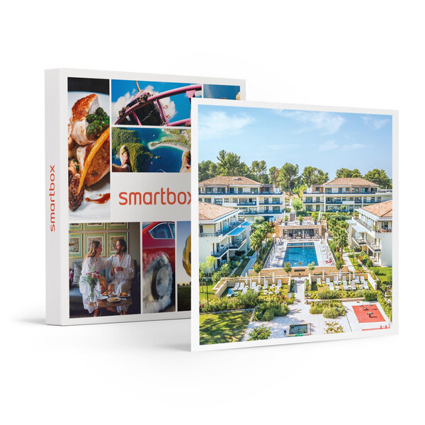 SMARTBOX - Coffret Cadeau 4 jours en famille en appartement d’un hôtel près de Nice -  Séjour