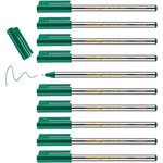 Feutre fin 88 vert 0 6 mm x 10 EDDING