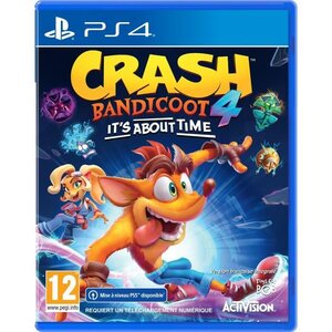 Crash Bandicoot 4 : It's About Time Jeu PS4