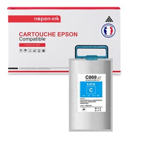 Nopan-ink - x1 cartouche epson t 7932 t7932 compatible