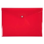 Pochette Pression Iderama En Polypropylène - Couleurs Assorties - X 30 - Exacompta