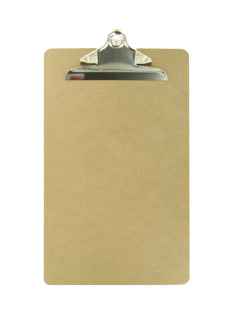 Planche clipboard en MDF Support d'écriture 29 x 42 cm