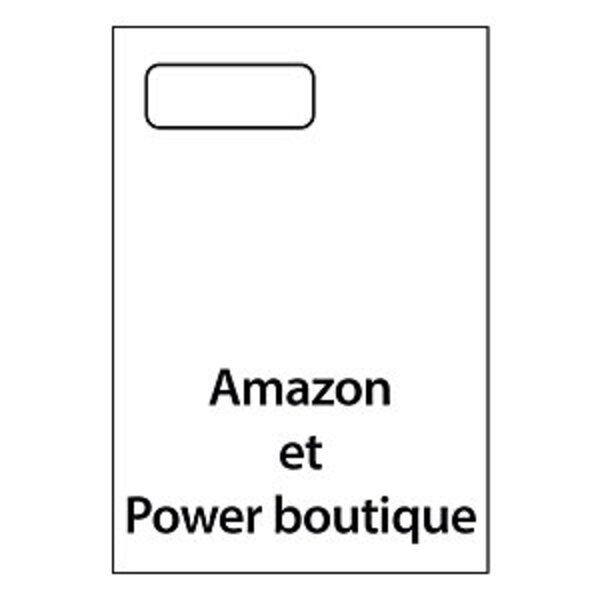 Étiquette d’expédition spéciale e-commerce avery amazon et power boutique