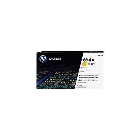 Hp 654a toner jaune cf332a