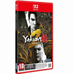 Jeu SWITCH SW2 Yakuza Kiwami 2