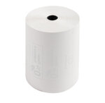 Bobine Pour Balance 80x56mm - 44m - 1 Pli Thermique 48g/m2 Sans Phenol. - Blanc - X 30 - Exacompta