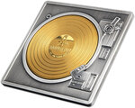 Monnaie en argent 5 dollars g 93.3 (3 oz) millésime 2023 vinyl record 3