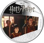 Pièce de monnaie en Argent 5 Dollars g 31.1 (1 oz) Millésime 2021 Harry Potter Samoa 2021 QUIDDITCH