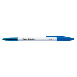 Stylo à Bille 045 Pointe Fine Bleu Paper Mate