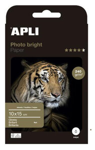 Papier Ph.Br. 240Gr.10X15 100  Feuilles