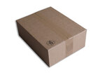 Lot de 5 boîtes carton (n°39) format 320x240x110 mm