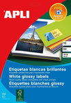 10A4 - 250 Étiquettes Photo Brt35X45