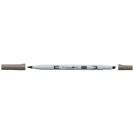 Marqueur Base Alcool Double Pointe ABT PRO N79 gris chaud 2 TOMBOW