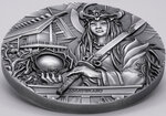 Pièce de monnaie en Argent 20 Dollars g 93.3 (3 oz) Millésime 2021 Gods of the World AMATERASU