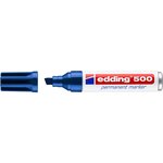 Marqueur Permanent 500 bleu 2-7 mm EDDING