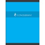 Cahier 24x32cm 70g Grands Carreaux 96 pages Agrafées Coloris aléatoires CONQUÉRANT
