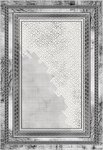 Tapis d'intérieur NAJAT 160 x 230 cm - Gris