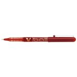 Stylo Roller Encre Liquide V-BALL 10 Pte Large Rouge PILOT