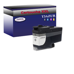 T3AZUR- Cartouche compatible avec Brother LC3235 XL Noire pour Brother DCP-J1100DW MFC-J1300DW