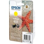EPSON Cartcouhe d'encre Singlepack 603 Ink - Jaune