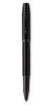 PARKER IM Monochrome Stylo Roller Noir Mat Recharge noire pointe fine Coffret cadeau