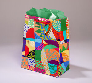 Sac cadeau maracadabou mmpml 17,5 x h 23