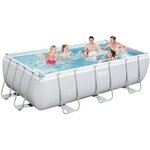 Bestway piscine hors sol power steel - 404 x 201 x 100 cm